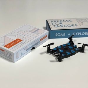 Origaudio Flyington Mini Selfie Drone - New in Box - Gift Camera Electronics